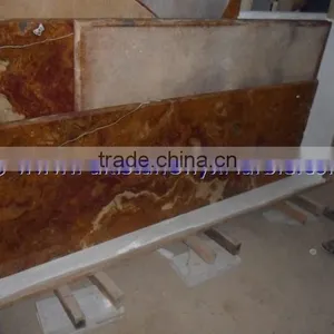 DECORATIVE MULTI RED ONYX COUNTERTOPS thumbnail-3