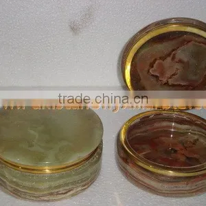 LATEST DESGINE PAKISTAN SUPPLIER ONYX JEWELRY REACTANGULARE BOXES thumbnail-1