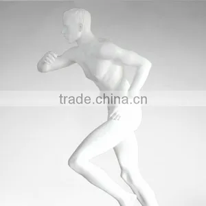 Window Display Fibreglass Sports Male Mannequin for Sale thumbnail-3