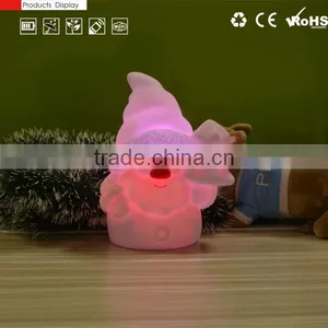 Soft Snowman LED Night Light for Children thumbnail-5