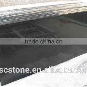 Absolute Black Granite Countertop thumbnail-2