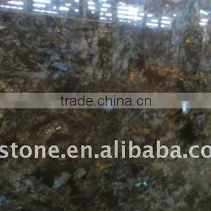 Night Eyes Black Jade Stone Slab and Tile thumbnail-1