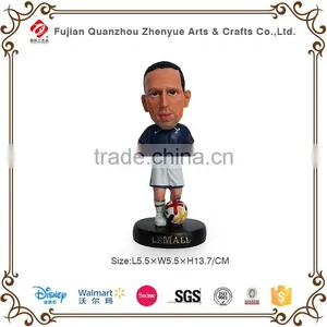 Resin Football Player Bobble Head thumbnail-1