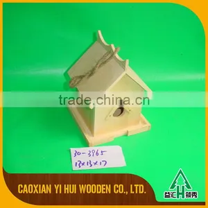 Cheap Bird Houses Wooden Bird House Wholesale thumbnail-6