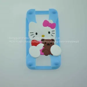 Custom Silicone Cell Phone Cartoon Case thumbnail-2