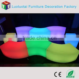 Multicolor Change Party/event Remote Control Led Bar Stool thumbnail-2