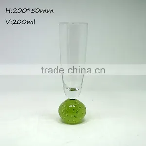 Latest Style Clear Crystal 200ml 40ml Liqueur Glass Colored Wine Glass thumbnail-2