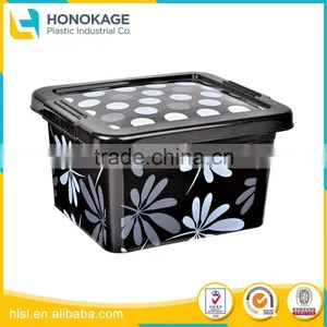 Daily Use Product Plastic Storage Container Set With Lid, High Quality Kids Pp Storage Boxes thumbnail-1