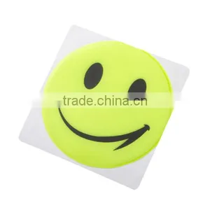 Smiling Face Reflective Keyring,fashionable Keyring thumbnail-1