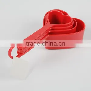 Wholesale Heart Shape Portable Measuring Spoons thumbnail-4
