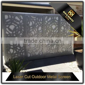 Facade Panel Perforated Aluminium Panel Outdoor Decorative Wall Panel thumbnail-5