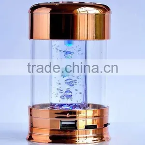 New Product Light Water Column Card Speakers ,Multifunction Speaker thumbnail-5
