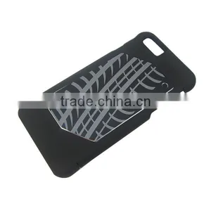 Custom Design Phone Case For Iphone 6 6Plus, Water Decals Aluminum Chip Phone Case For Iphone6 6 Plus thumbnail-3