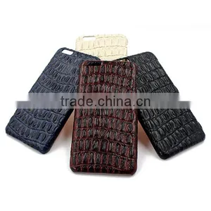 2017 New Arrived Luxury Crocodile Pattern Back Cover,Leather Phone Case For IPhone6 6Plus thumbnail-6