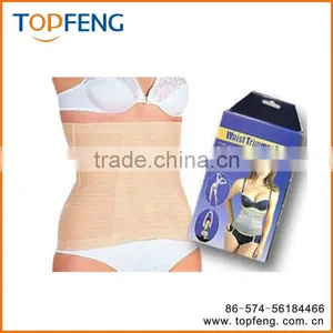 Instant Waist Trimmer/heat Waist Belt Trimmer/waist Trimmer Exercise/elastic Waist Trimmer thumbnail-1