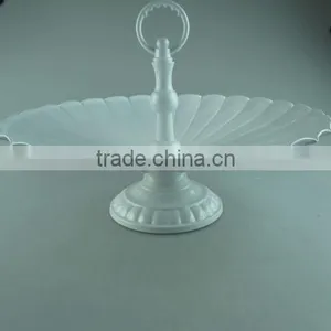 Metal Material White Cake Stand for Weeding/daily Use thumbnail-1