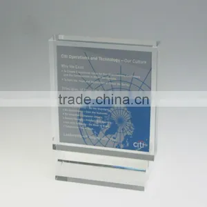 Custom Acrylic World Globe Paperweights thumbnail-1