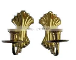 Pineapple Candle Wall Sconce thumbnail-1