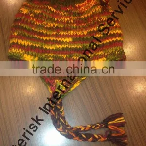 Earflap Woolen Hat thumbnail-4