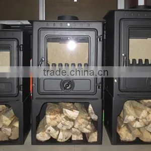12KW China Supplier Cast Iron Wood Burning Stove HS-STOVE-X12L thumbnail-2