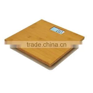 High Precision Bamboo Bathroom Body Scale thumbnail-2