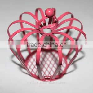 Decorative Crown Shape Wedding Gift Packaging thumbnail-6