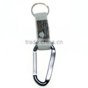 2013 New Carabiner Keychain With Pvc Label thumbnail-1