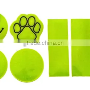 Fluorescence Yellow Safety Warning Self Adhesive Stickers thumbnail-1