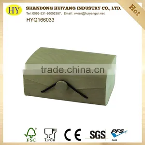 Discount Unfinished Wooden Gift Box Wholesale thumbnail-5