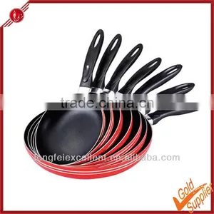 18-32cm Non-stick Cookware Aluminum Ceramic Fry Pan Color Changing Fry Pan Non-stick Ceramic Frying Pan thumbnail-1