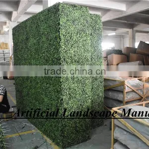 SAS016013 Artificial Boxwood Wall,Iron Plastic Boxwood Fence thumbnail-1