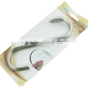 Wall Coat Hat Hooks Hardware S Meat Hook Slatwall Display Hook SWIVEL HOOK thumbnail-3