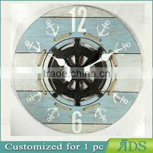 Decorative Wooden Wall Clock thumbnail-1