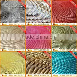 2017 Best Selling Items Knitted Sequin Fabric For Party Decoration thumbnail-3