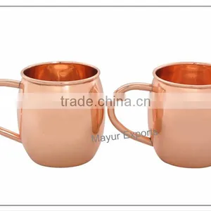 Copper Moscow Mule Mug thumbnail-1