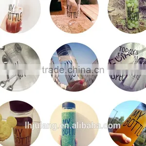 Plastic Promotional Fashion Portable Picnic My Sport Water Bottle for Daily Life thumbnail-6