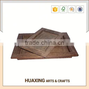 Bottom Price Wholesale Cheap Decorative Wooden Trays thumbnail-6