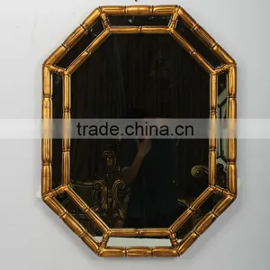 Bamboo Effect Factory Wholesale Decorative Mirror Frames for Interior Wall Arts thumbnail-4