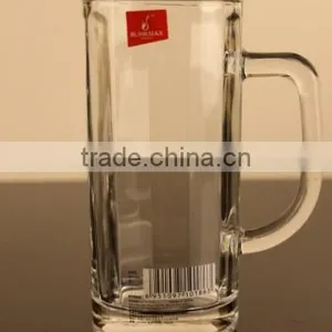 2016 New Gift Big Capacity Glass Mug With Customized Logo thumbnail-1