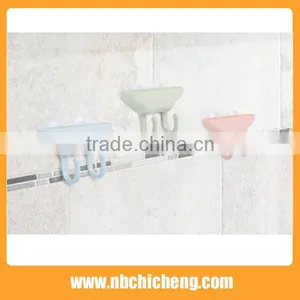 Hanging Sponge Holder Soap Dispenser With Sponge Holde thumbnail-4