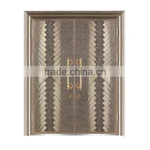 Villa Main Door Front Aluminum Door Italy Royal Steel Door (BG11-M069) thumbnail-1