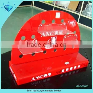 3mm Red Acrylic Camera Holder thumbnail-1