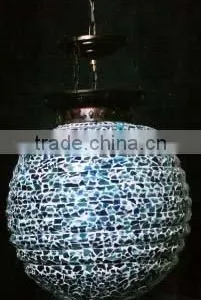 Glass Hanging Lamp thumbnail-1