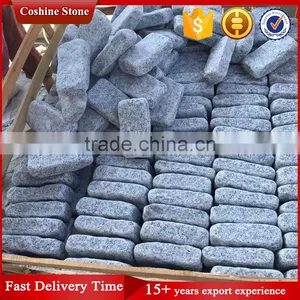 Cheap G603 Grey Tumble Landscaping Stone & Driveway Paving Stone thumbnail-4