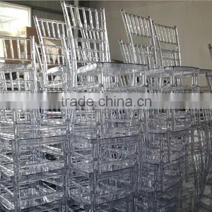 Strong Plastic Acrylic Chair thumbnail-5