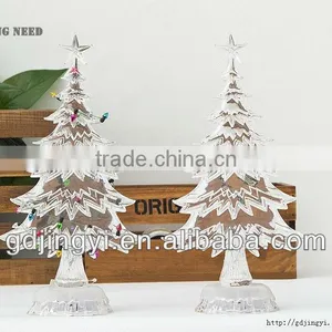 Acrylic Factory Led Wireless Flat Christmas Tree Light Indoor Decorative thumbnail-3