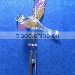 Spring Summer Acrylic Bird Metal Wind Chime Aeolian Bells thumbnail-3