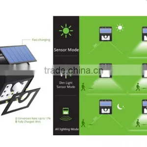 8 LED 150lm Waterproof Multifunctional Camping Solar Light thumbnail-3