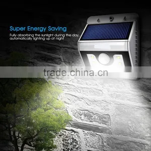Bright 8LED Solar Power Lights 3Mode Outdoor Lithium Battery Powered Led Light for Path Garden Lighting-4Pack thumbnail-6