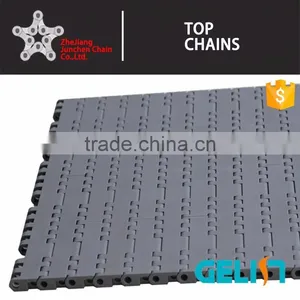 T-100 Bottle Conveyor Belt/homemade Conveyor Belt/modular Plastic Conveyor Belt thumbnail-4